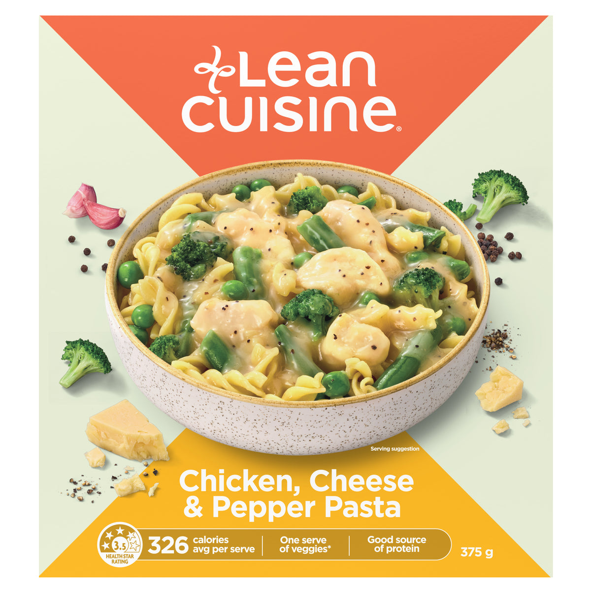 Chicken, Cheese & Pepper Pasta