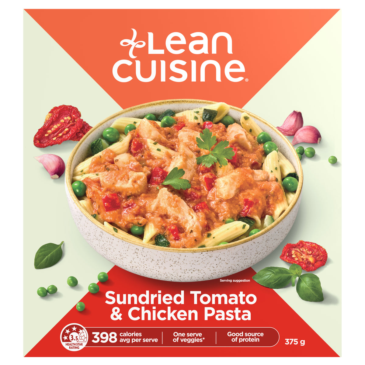 Sundried Tomato & Chicken Pasta