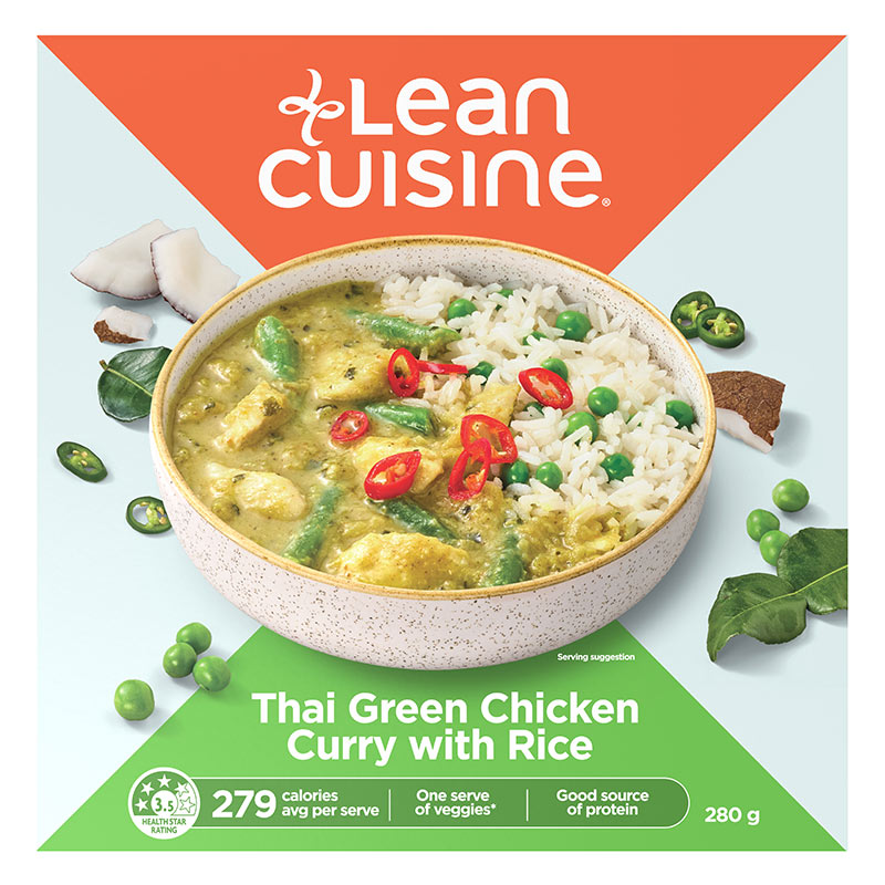 Thai Green Chicken Curry with Rice